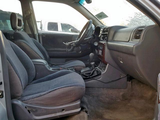 4S6CM58W1X4401828 - 1999 HONDA PASSPORT E 绿色 照片 5