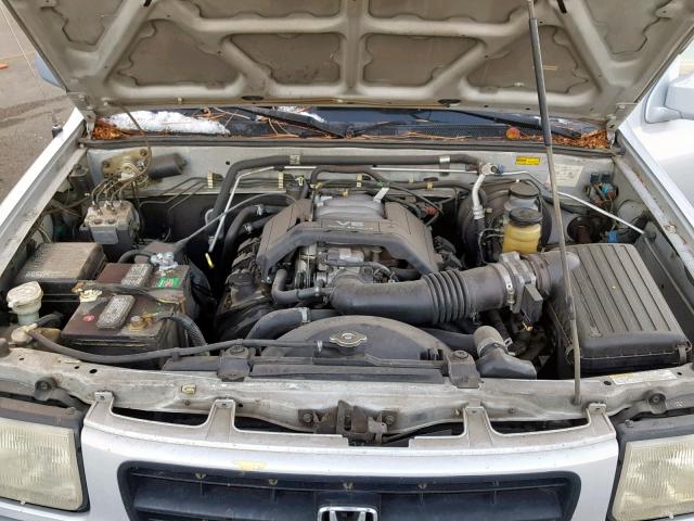 4S6CM58W1X4401828 - 1999 HONDA PASSPORT E 绿色 照片 7