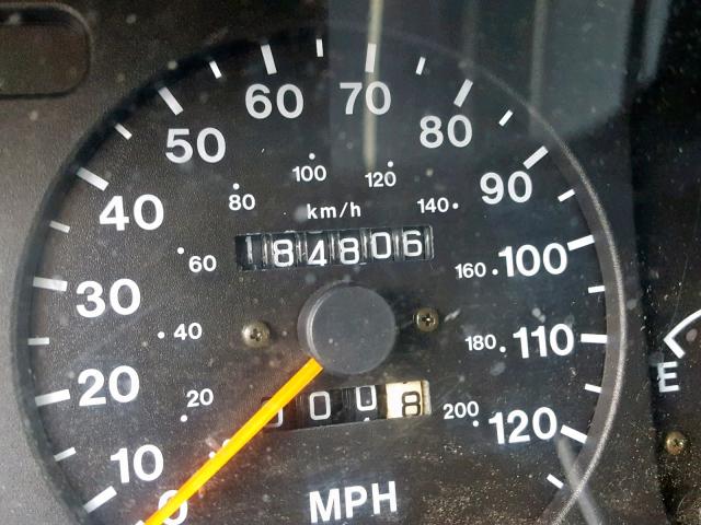 4S6CM58W1X4401828 - 1999 HONDA PASSPORT E 绿色 照片 8