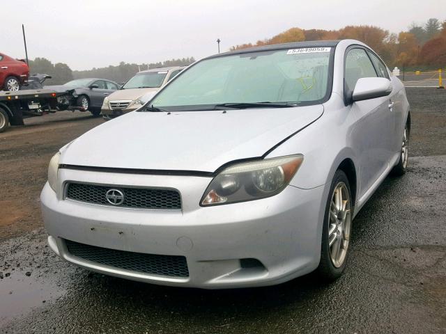 JTKDE177050045645 - 2005 TOYOTA SCION TC ნაცრისფერი ფოტო 2