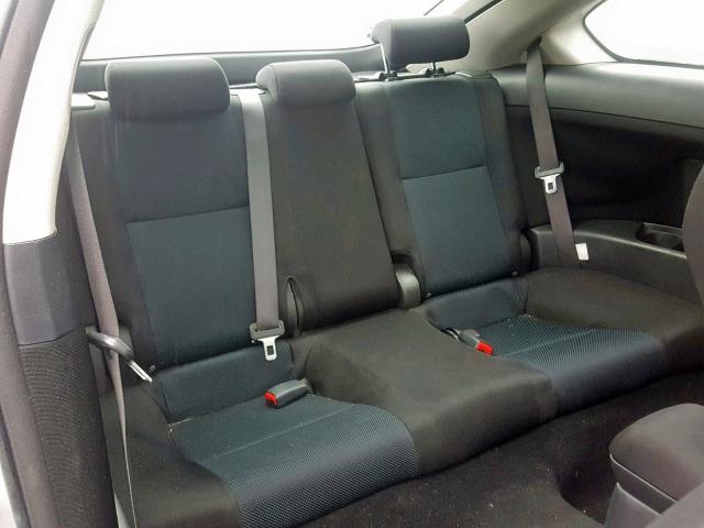 JTKDE177050045645 - 2005 TOYOTA SCION TC ნაცრისფერი ფოტო 6