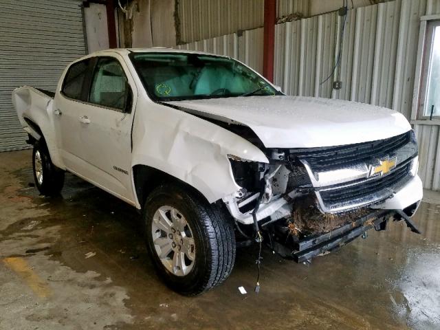 1GCGSCENXL1100152 - 2020 CHEVROLET COLORADO L WHITE photo 1