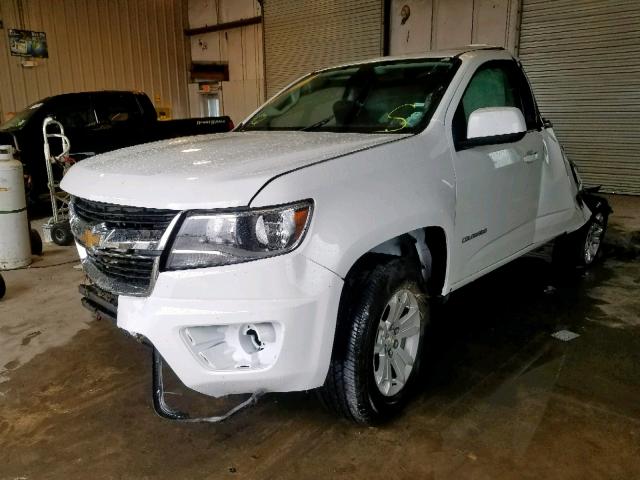 1GCGSCENXL1100152 - 2020 CHEVROLET COLORADO L WHITE photo 2