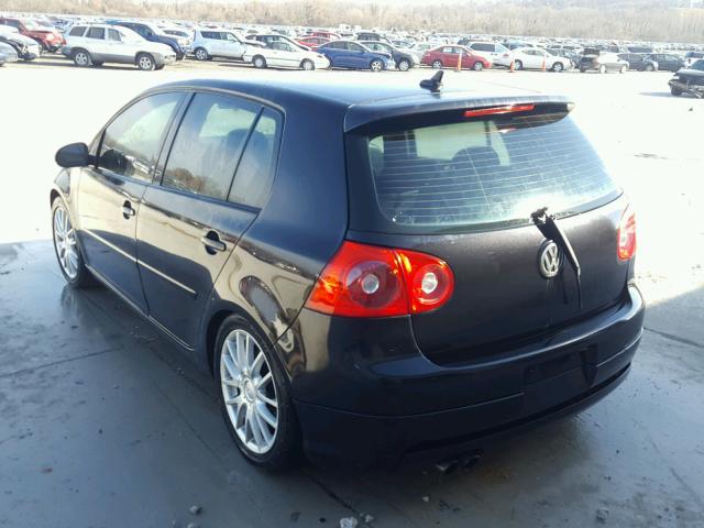 WVWHV71K97W022096 - 2007 VOLKSWAGEN NEW GTI BLACK photo 3