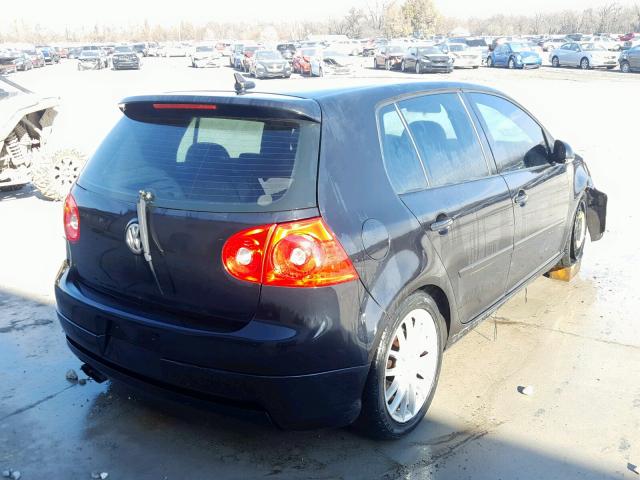 WVWHV71K97W022096 - 2007 VOLKSWAGEN NEW GTI BLACK photo 4