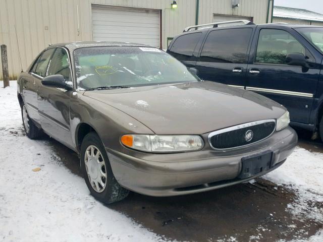 2G4WS52J441152697 - 2004 BUICK CENTURY CU BROWN photo 1