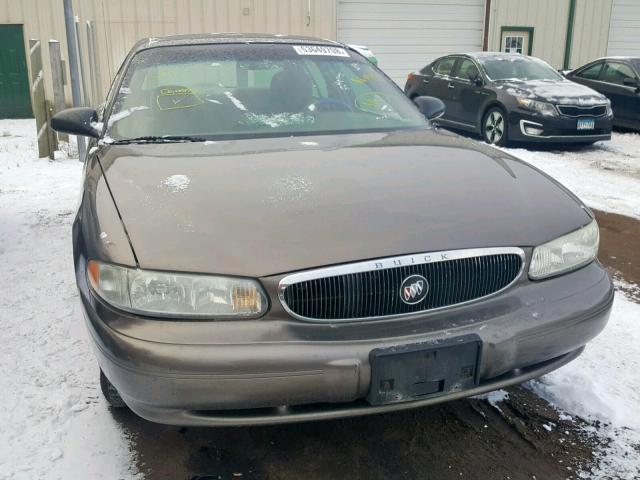 2G4WS52J441152697 - 2004 BUICK CENTURY CU BROWN photo 9