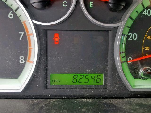 KL1TD6DE4AB119046 - 2010 CHEVROLET AVEO LS RED photo 8