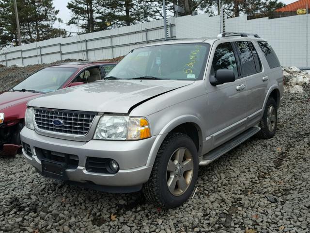 1FMZU75K13UB52800 - 2003 FORD EXPLORER L SILVER photo 2