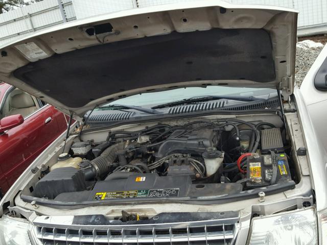 1FMZU75K13UB52800 - 2003 FORD EXPLORER L SILVER photo 7