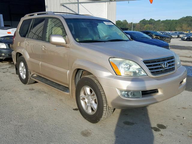 JTJBT20X560103865 - 2006 LEXUS GX 470 GOLD photo 1