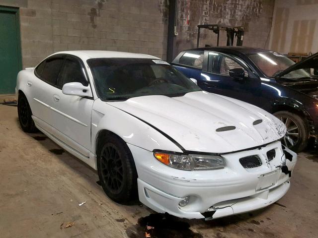 1G2WP52K7YF251919 - 2000 PONTIAC GRAND PRIX WHITE photo 1