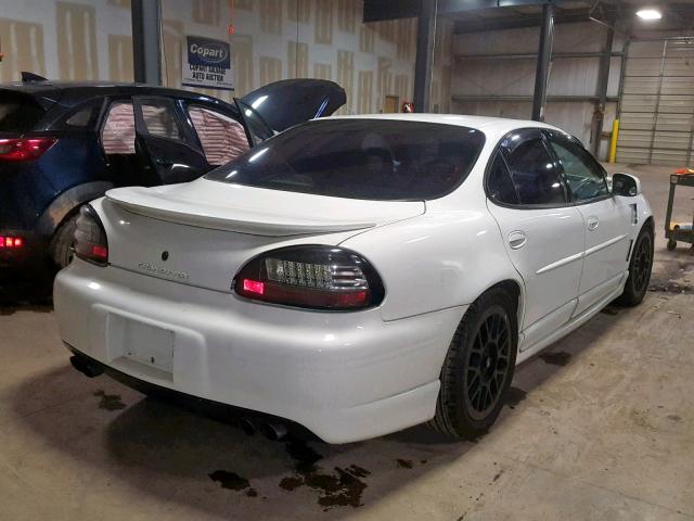 1G2WP52K7YF251919 - 2000 PONTIAC GRAND PRIX WHITE photo 4