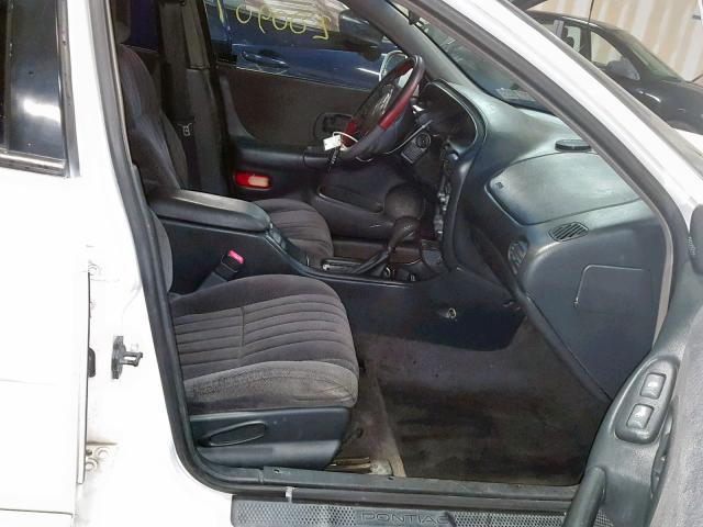 1G2WP52K7YF251919 - 2000 PONTIAC GRAND PRIX WHITE photo 5