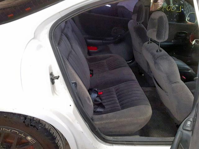 1G2WP52K7YF251919 - 2000 PONTIAC GRAND PRIX WHITE photo 6