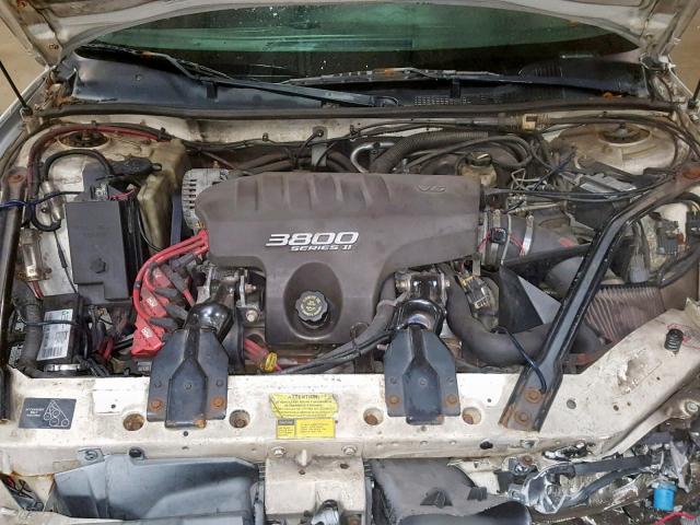 1G2WP52K7YF251919 - 2000 PONTIAC GRAND PRIX WHITE photo 7