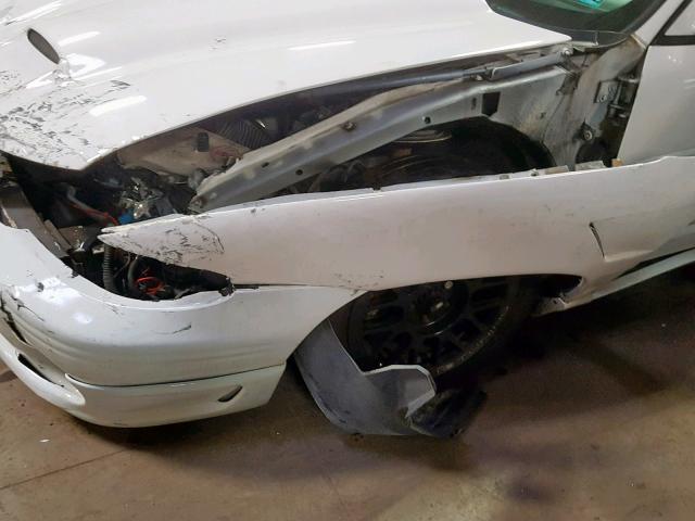 1G2WP52K7YF251919 - 2000 PONTIAC GRAND PRIX WHITE photo 9