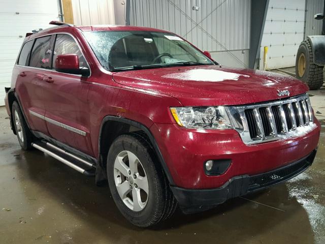 1J4RR4GG7BC504936 - 2011 JEEP GRAND CHER RED photo 1