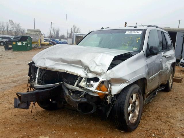 1GKDS13S242288293 - 2004 GMC ENVOY SILVER photo 2