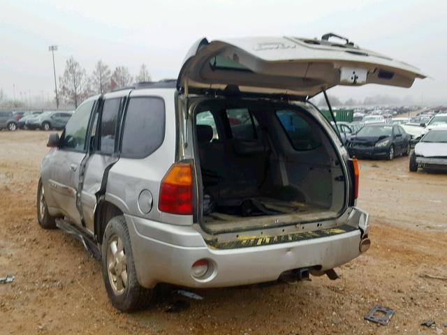 1GKDS13S242288293 - 2004 GMC ENVOY SILVER photo 3