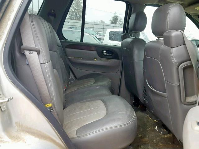 1GKDS13S242288293 - 2004 GMC ENVOY SILVER photo 6