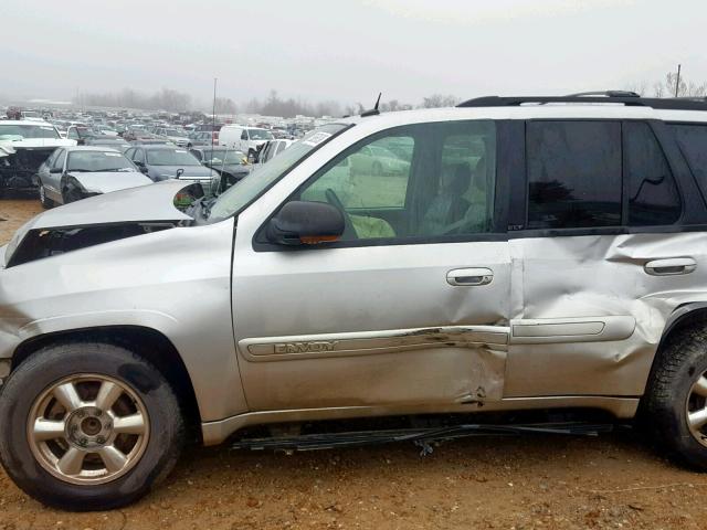 1GKDS13S242288293 - 2004 GMC ENVOY SILVER photo 9