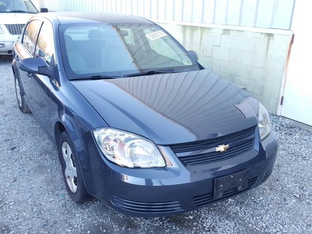 1G1AL58F587237421 - 2008 CHEVROLET COBALT LT GRAY photo 1