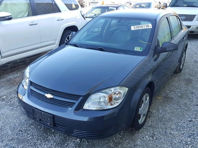 1G1AL58F587237421 - 2008 CHEVROLET COBALT LT GRAY photo 2