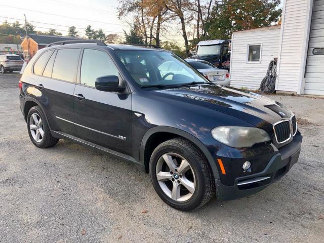 5UXFE43578L007238 - 2008 BMW X5 3.0I BLACK photo 1