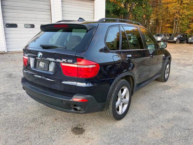 5UXFE43578L007238 - 2008 BMW X5 3.0I BLACK photo 3