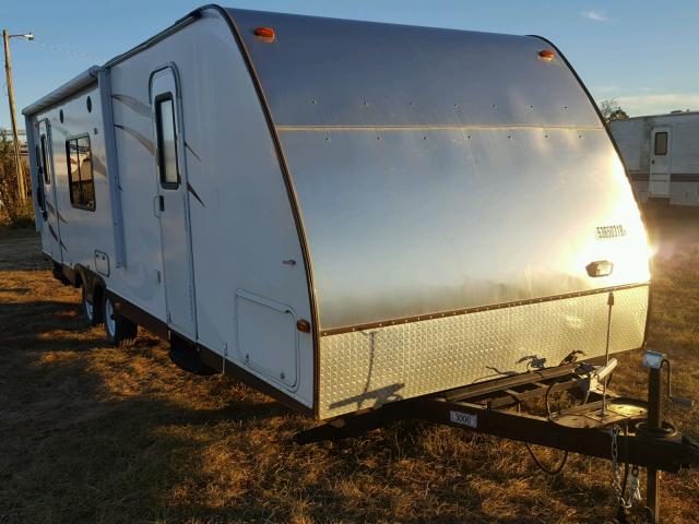 4YDT28522AT412370 - 2011 KEYSTONE PASSPORT WHITE photo 1