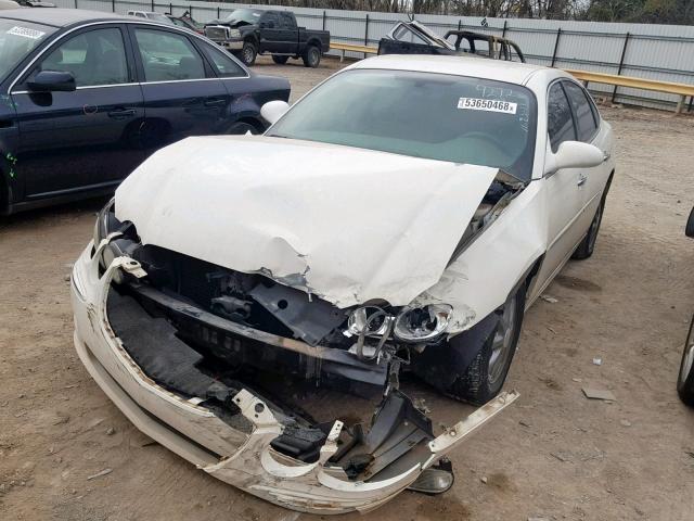 2G4WD582991129272 - 2009 BUICK LACROSSE C WHITE photo 2