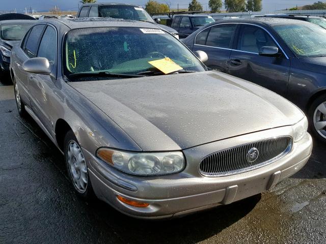 1G4HP54K7YU231081 - 2000 BUICK LESABRE CU TAN photo 1