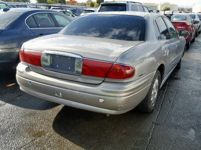 1G4HP54K7YU231081 - 2000 BUICK LESABRE CU TAN photo 4