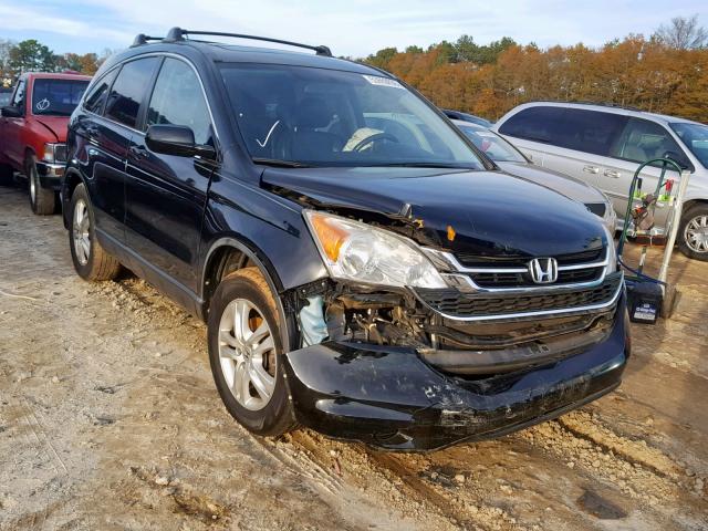 5J6RE4H73BL089284 - 2011 HONDA CR-V EXL BLACK photo 1