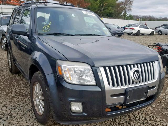 4M2CN9HG3AKJ09475 - 2010 MERCURY MARINER PR BLACK photo 1