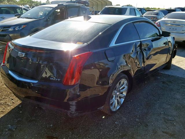 1G6AA1RX4F0113419 - 2015 CADILLAC ATS BLACK photo 4