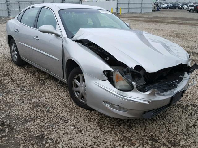 2G4WD582X61203889 - 2006 BUICK LACROSSE C SILVER photo 1