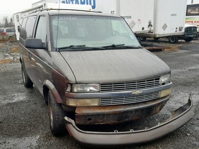 1GNDM19X52B118152 - 2002 CHEVROLET ASTRO BROWN photo 1