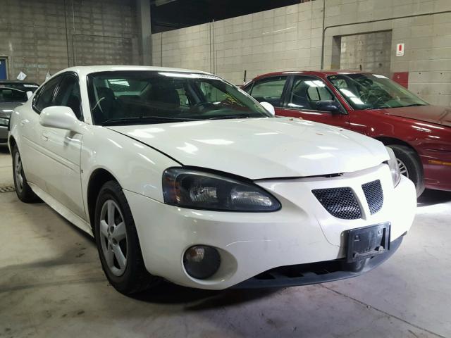 2G2WP552281141833 - 2008 PONTIAC GRAND PRIX WHITE photo 1