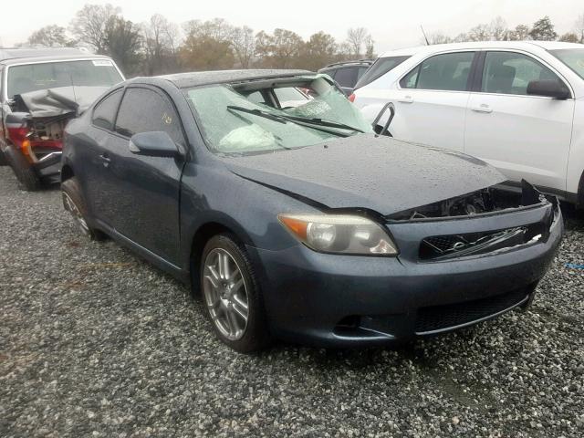 JTKDE177660130698 - 2006 TOYOTA SCION TC 灰色 照片 1