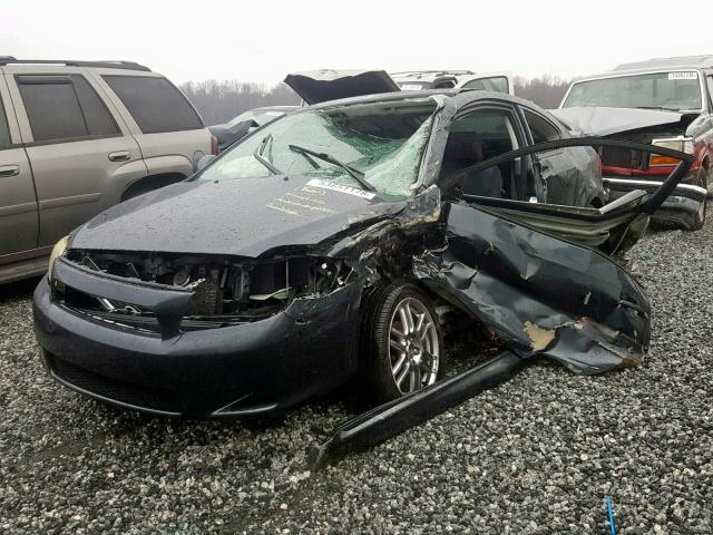 JTKDE177660130698 - 2006 TOYOTA SCION TC 灰色 照片 2