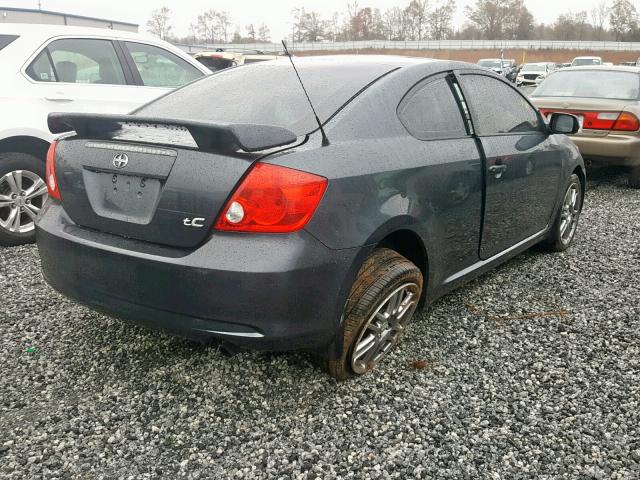 JTKDE177660130698 - 2006 TOYOTA SCION TC 灰色 照片 4