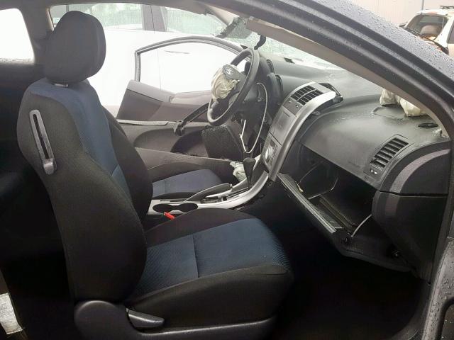 JTKDE177660130698 - 2006 TOYOTA SCION TC 灰色 照片 5