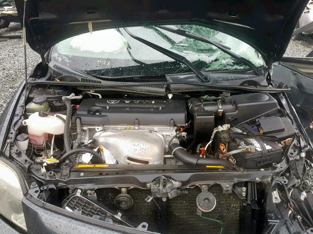 JTKDE177660130698 - 2006 TOYOTA SCION TC 灰色 照片 7