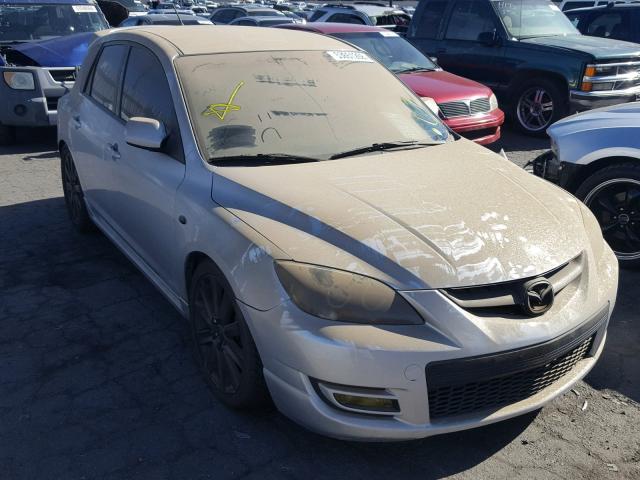 JM1BK34M681812183 - 2008 MAZDA SPEED 3 SILVER photo 1