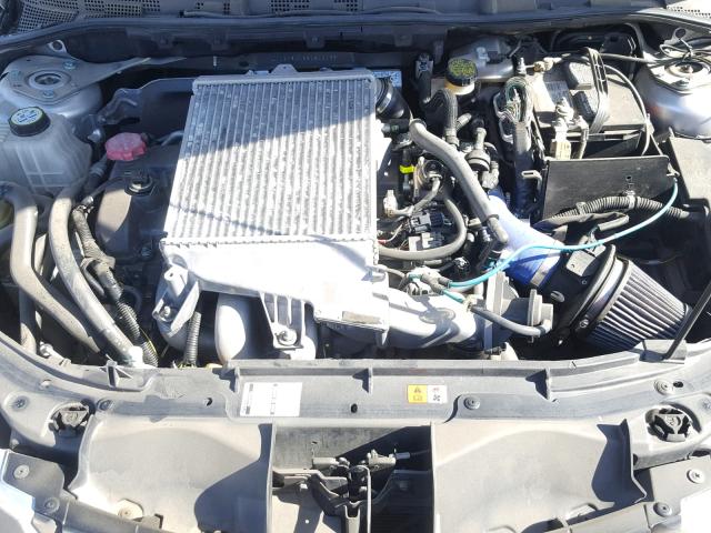 JM1BK34M681812183 - 2008 MAZDA SPEED 3 SILVER photo 7