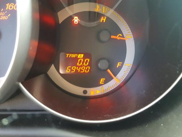 JM1BK34M681812183 - 2008 MAZDA SPEED 3 SILVER photo 8