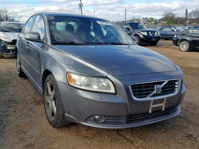 YV1MS390882379940 - 2008 VOLVO S40 2.4I GRAY photo 1