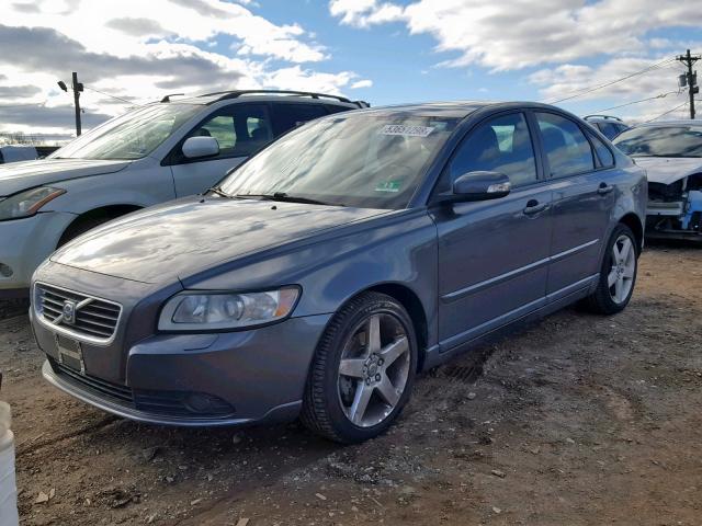 YV1MS390882379940 - 2008 VOLVO S40 2.4I GRAY photo 2